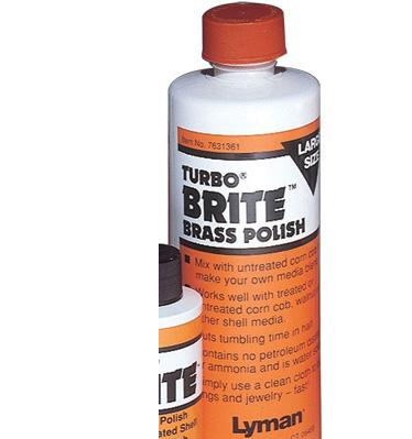 Lyman Turbo Brite Brass Polish – 16 oz
