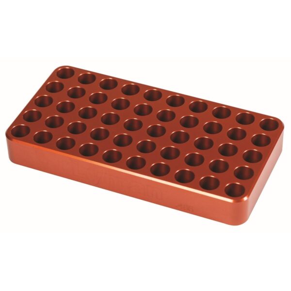 Lyman Anodized Aluminum Loading Block .485″ Hole Size