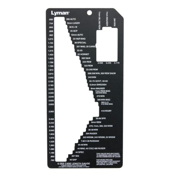 Lyman E-Zee Case Trim Gauge II