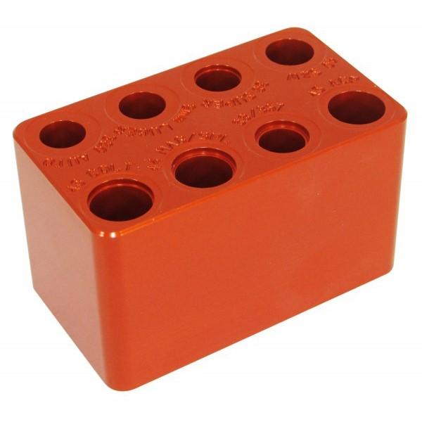 Lyman Ammo Checker – Handgun Gauge .380 Auto 9mm Luger .38 Super .40 S&W .45 ACP . 38/357 .44 Mag/Spl .45 Colt