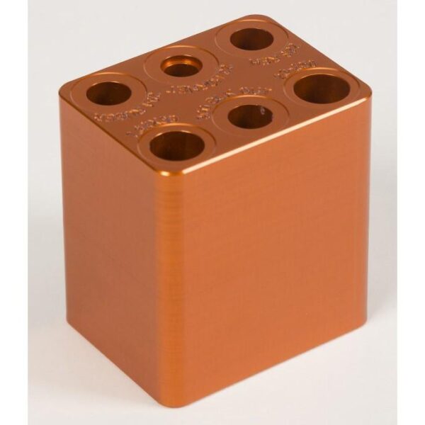 Lyman Ammo Checker – Small Rifle Gauge .204 Ruger .22 Hornet .223 Rem .22-250 . 300 AAC Blackout7.62 x 39