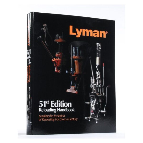 Lyman 51st Edition Reloading Handbook – Hardcover