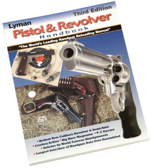 Lyman Pistol & Revolver Handbook – 3rd Edition