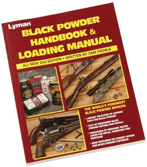Lyman Black Powder Handbook & Loading Manual – 2nd Edition