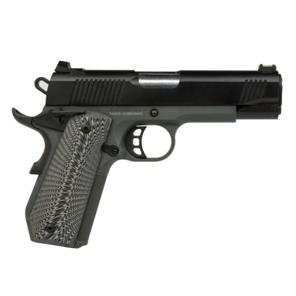 Tisas 1911 Yukon Carry C10 Handgun 10mm Auto 10rd Magazine (2 Mags Incl/) 4.25″ Barrel Black