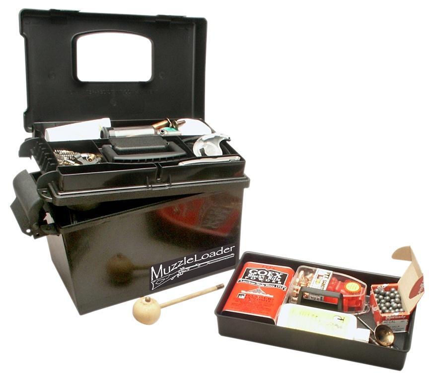 MTM Muzzle Loader Dry Box Black