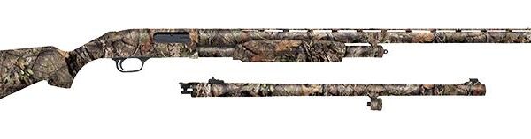 MOSSBERG 500 12GA 6RD COMBO 28″/24″ BRL BREAKUP