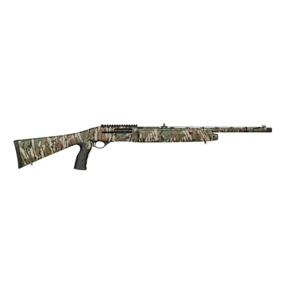 Mossberg SA-20 Tactical Turkey Shotgun 20ga 3″ Chamber 4rd Capacity 21 Barrel Full Mossy Oak Greenleaf Stock
