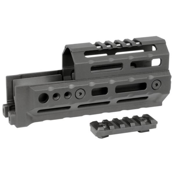 Midwest Industries AK Alpha Series M-LOK Handguard 6″ Black