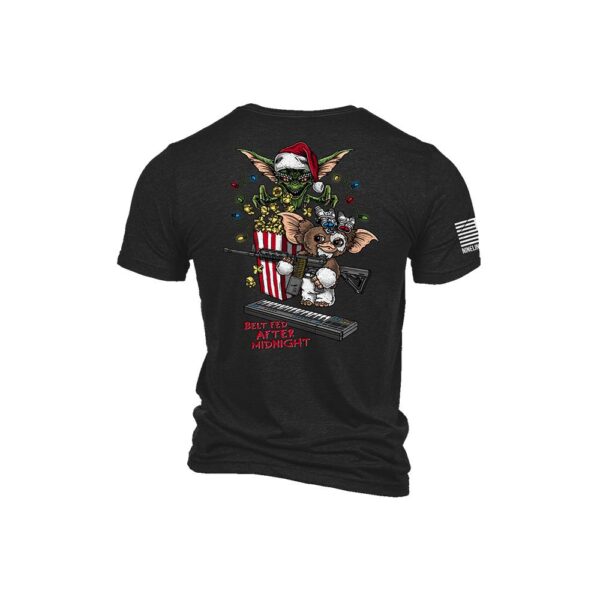 Nine Line Belt Fed Triblend Short Sleeve Shirt Black XL