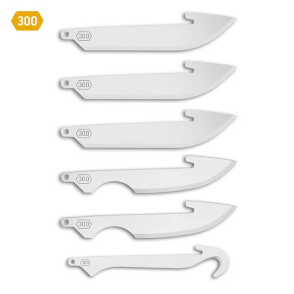 Outdoor Edge 3.0″ Combo Blade Pack 6/ct