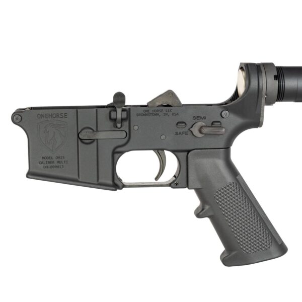 One Horse AR15 Complete Lower Receiver