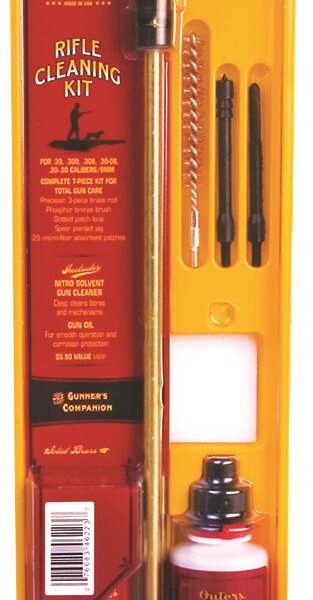 Outers Pistol Cleaning Kit .40-.45 Cal 10 mm
