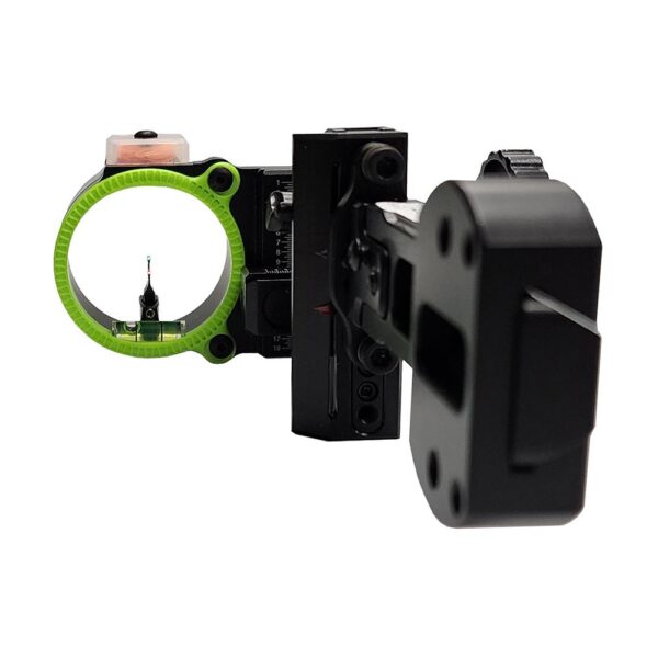 Black Gold Ascent Mountain Lite HD Dual Track 2 Pin Scope Vertical 4” Dovetail RH