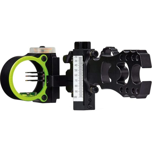 Black Gold Ascent Verdict 4″ Dovetail 3 Pin HD Head Scope .019 RH