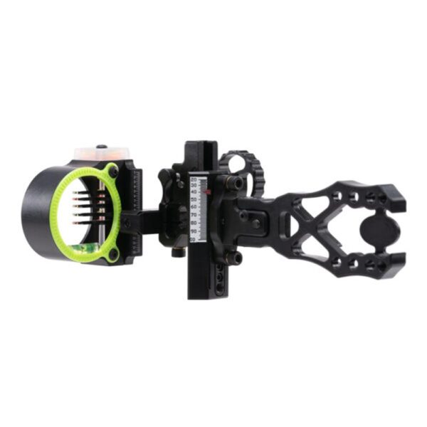 Black Gold Ascent Verdict 4″ Dovetail 5 Pin HD Head Scope .019 RH