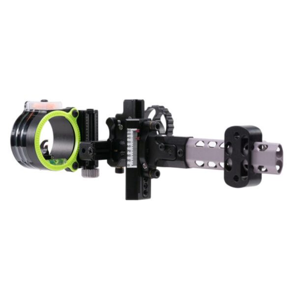 Black Gold Pro Dual Track 2 Pin Vertical 4″ Dovetail Scope .019 RH