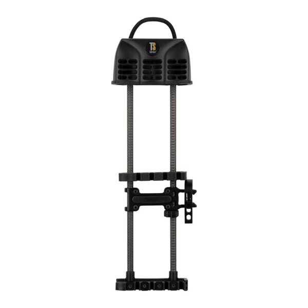 TightSpot Rise 5 Arrow Quiver RH Black