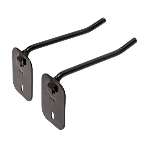 Hornady Square-Lok 4″ Single Peg Hook Black 2/ct