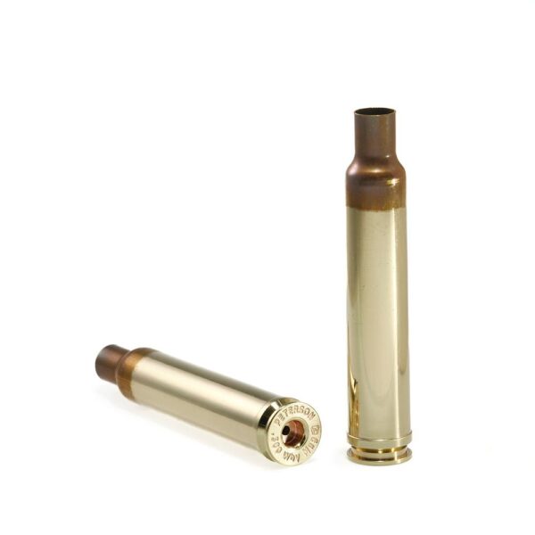 Peterson Unprimed Rifle Brass 300 Wby – 50/ct
