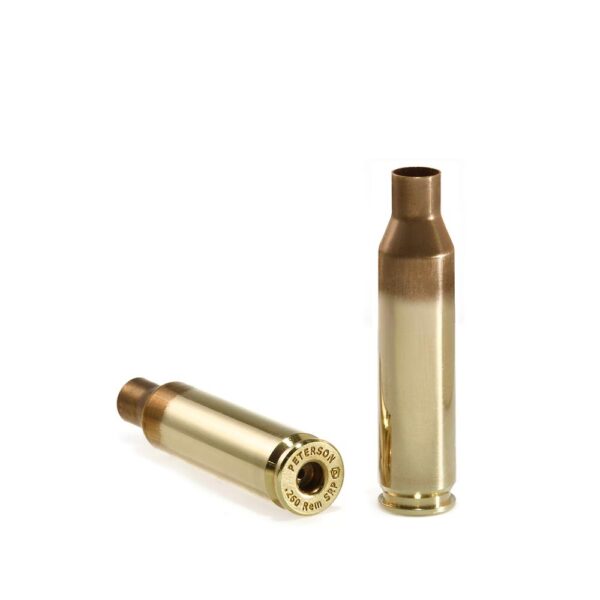 Peterson SRP(Small Rifle Primer) Unprimed Brass 260 Rem – 50/ct
