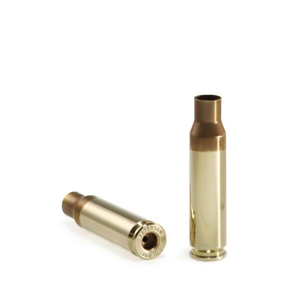 Peterson Unprimed Rifle Brass 308 Win – 50/ct