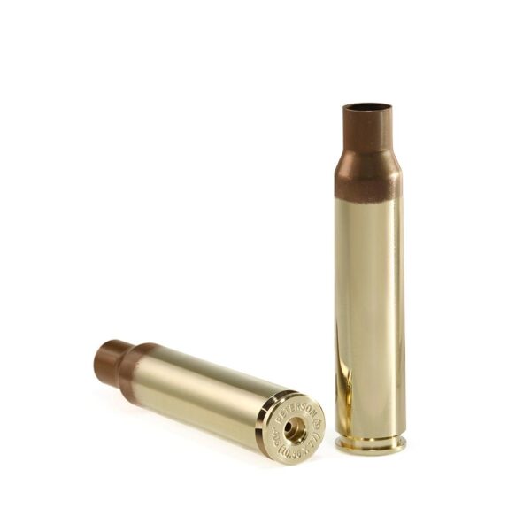 Peterson Unprimed Rifle Brass 408 CheyTac – 50/ct