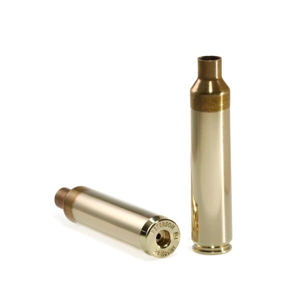 Peterson Unprimed Rifle Brass 28 Nosler – 50ct