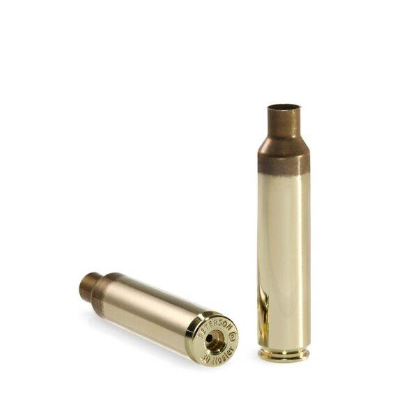 Peterson Unprimed Rifle Brass 30 Nosler – 50/ct