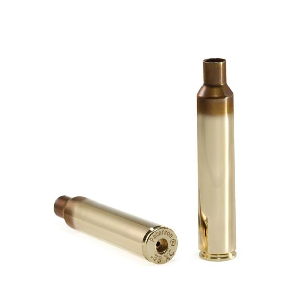 Peterson Unprimed Rifle Brass 33 XC – 50/ct