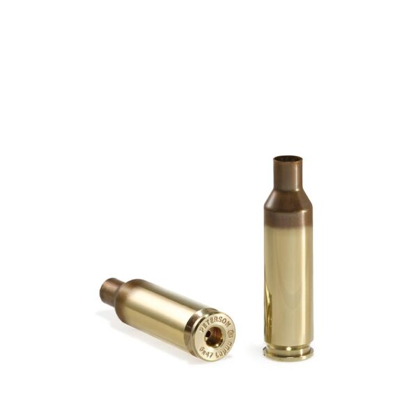 Peterson SRP(Small Rifle Primer) Unprimed Brass 6X47 Lapua – 50/ct