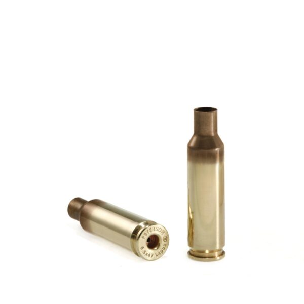 Peterson SRP(Small Rifle Primer) Unprimed Brass 6.5×47 Lapua – 50/ct
