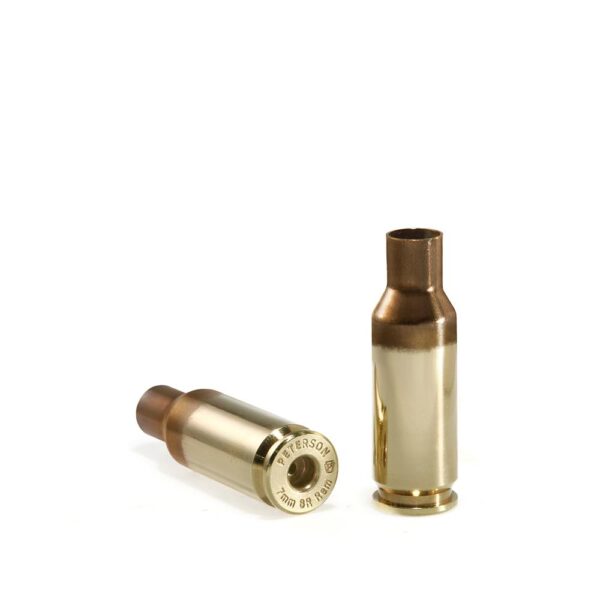 Peterson Unprimed Rifle Brass 7mm BR – 50/ct