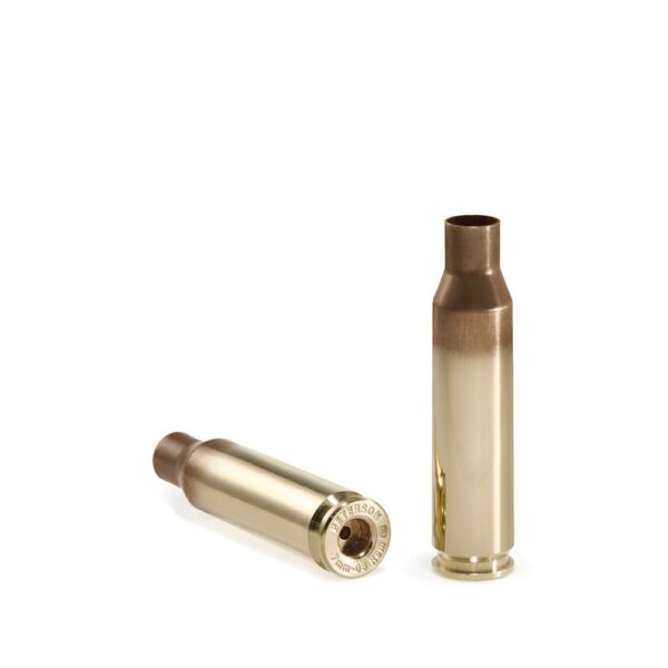 Peterson Unprimed Rifle Brass 7mm-08 – 50/ct