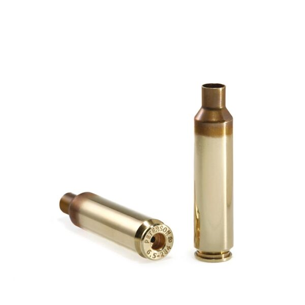 Peterson Unprimed Rifle Brass 6.5-284 – 50/ct