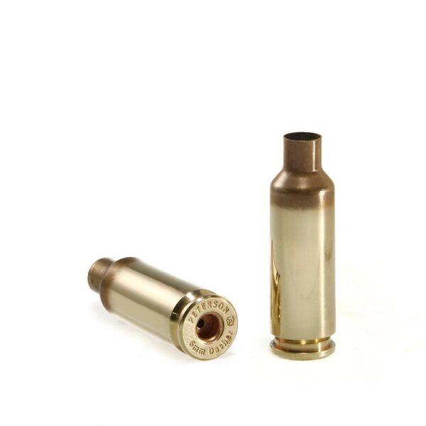 Peterson Unprimed Rifle Brass 6mm Dasher – 500/ct