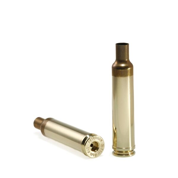 Peterson Unprimed Rifle Brass 270 Weatherby – 50/ct