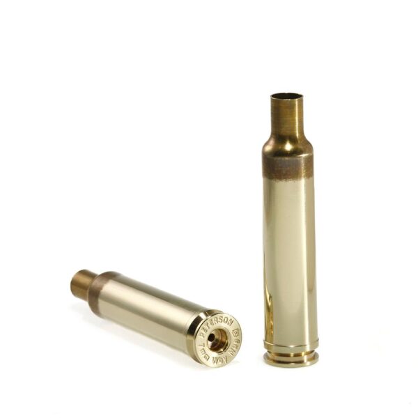 Peterson Unprimed Rifle Brass 7mm Weatherby – 50/ct