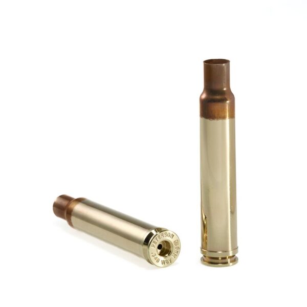 Peterson Unprimed Rifle Brass 340 Weatherby – 50/ct