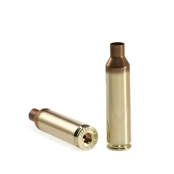 Peterson Unprimed Rifle Brass 7mm PRC – 250/ct