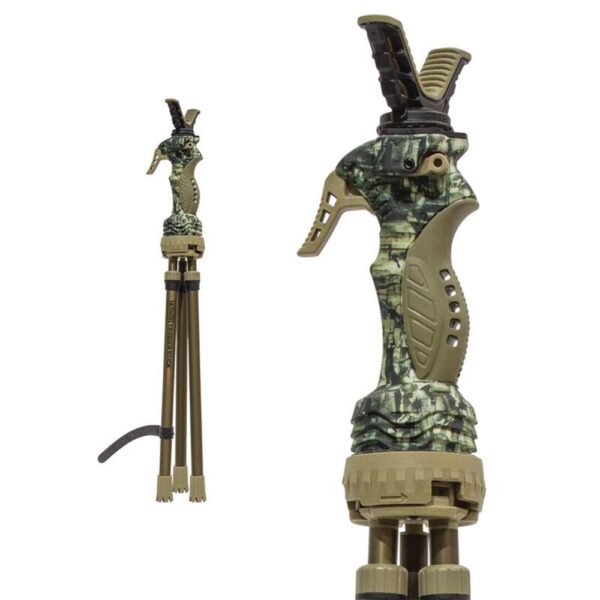 Primos GEN3 TriPod Trigger Stick – Short TriPod