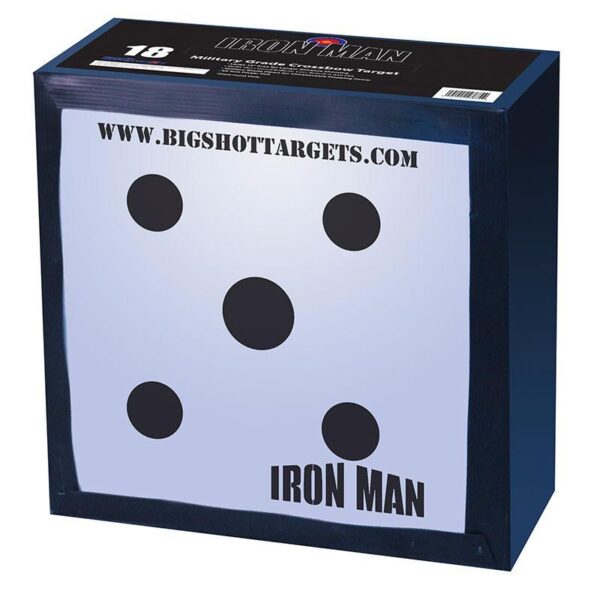 Big Shot Iron Man 18″ Crossbow High Kinetic Energy Target