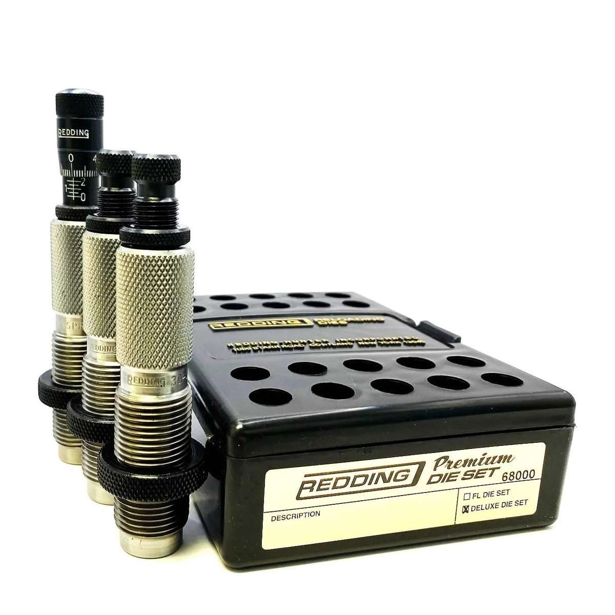 Redding 28 Nosler Premium Series Deluxe Die Set