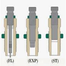 Redding Series-A 3-Die Set for Straight-Wall Cases .45 Colt / .454 Casull