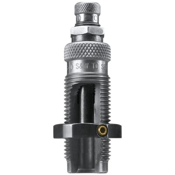 RCBS Taper Crimp Seating Die Only – Group B – Popular Pistol Cartridges .38 Special/.357 Mag
