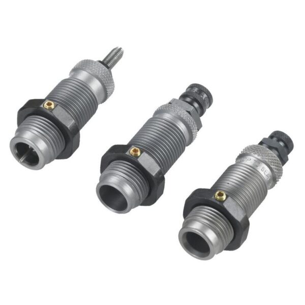RCBS Carbide Roll Crimp 3 Die Set – Group E – Straight Walled Cartridges – .32 S&W Long / H&R Mag / .327 Fed