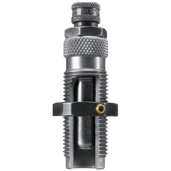 RCBS Taper Crimp Seating Die Only – Group B – Popular Pistol Cartridges  .40 S&W / 10mm Auto