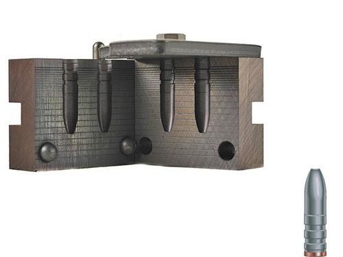 RCBS Soft Point Rifle Bullet Mould – Double Cavity .258″ 120 gr