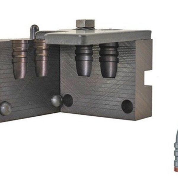 RCBS Semi-Wadcutter Pistol Bullet Mould – Double Cavity .430″ 240 gr