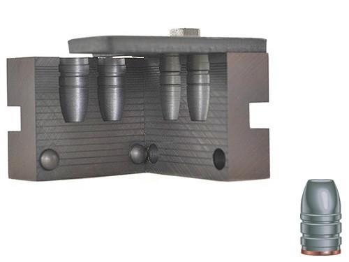 RCBS Flat Nose Rifle Bullet Mould – Double Cavity .458″ 300 gr